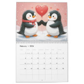 Süße Tier Kalender 2026 - Adorable Kawaii Style (Feb 2026)