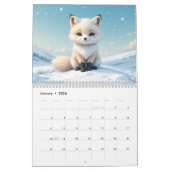 Süße Tier Kalender 2026 - Adorable Kawaii Style (Jan 2026)