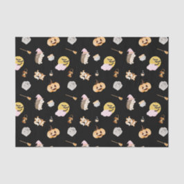 Süße Tier Kid Halloween-Party Seidenpapier