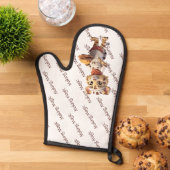 Süße Tier Koch Tiger Magie machen Ofenhandschuh (Oben unten)