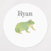 Süße Tier Labels Etiketten (Design 2)