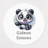 Süße Tier Labels Etiketten (Design 2)