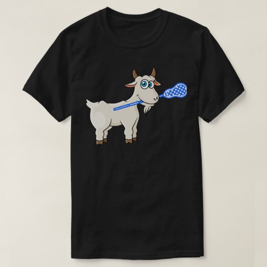 Süße Tier Lacrosse T-Shirt (Design vorne)