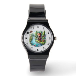 Süße Tier-Liebhaber Armbanduhr