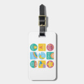 Süße Tier-Lohn für Motivierend Klassenzimmer Gepäckanhänger (Vorderseite vertikal)