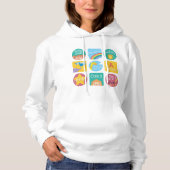 Süße Tier-Lohn für Motivierend Klassenzimmer Hoodie (Vorderseite)