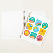 Süße Tier-Lohn für Motivierend Klassenzimmer Planer