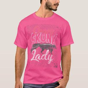 Süße Tier Lover Skunk T-Shirt
