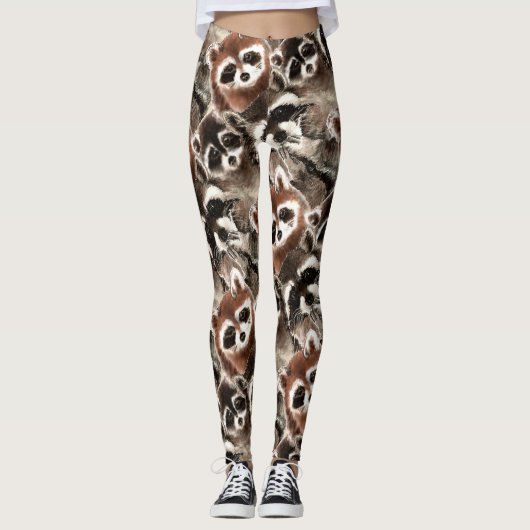 Süße Tier Lugano Unexpected Classic Tour Leggings (Vorderseite)