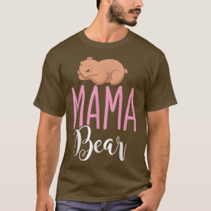 Süße Tier Mama Mommy Bear Familienbär Mama Bear 1 T-Shirt
