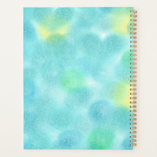 Süße Tier Meerkat Planner Planer (Rückseite)