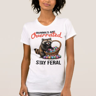 Süße Tier-Meme-Häschen sind überbewertet. Bleibt w T-Shirt