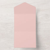 Süße Tier mit farbenfrohen Koala-Mustern und Blume All In One Einladung (Innen)