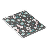 Süße Tier mit farbenfrohen Koala-Mustern und Blume Notizblock (angewinkelt)