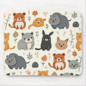 süße Tier Mousepad (Vorne)