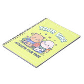 Süße Tier Notizblock (Linke Seite)