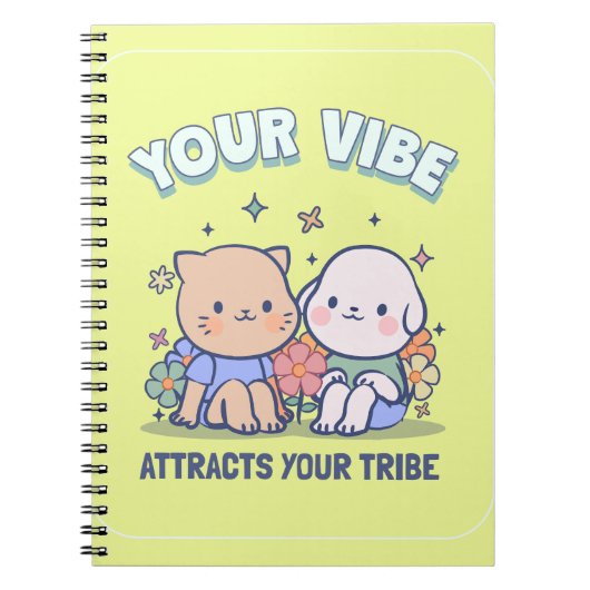 Süße Tier Notizblock (Vorderseite)