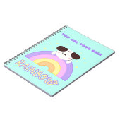 Süße Tier Notizblock (Linke Seite)