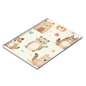 süße Tier Notizblock (Linke Seite)