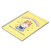 Süße Tier Notizblock (Linke Seite)