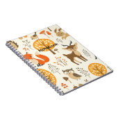 Süße Tier Notizblock (Rechte Seite)