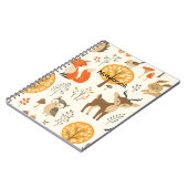 Süße Tier Notizblock (Linke Seite)