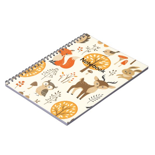 Süße Tier Notizblock (Linke Seite)