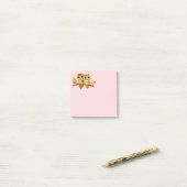 Süße Tier Owl Post-it® Notes Post-it Klebezettel (Auf Schreibtisch)