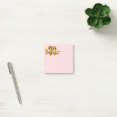 Süße Tier Owl Post-it® Notes Post-it Klebezettel (Büro)