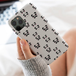 Süße Tier Panda Bärenmuster Girly trendy Case-Mate iPhone Hülle
