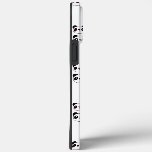 Süße Tier Panda Bärenmuster Girly trendy Case-Mate iPhone Hülle (Rückseite / Rechts)