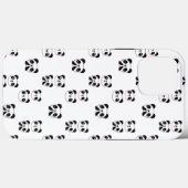 Süße Tier Panda Bärenmuster Girly trendy Case-Mate iPhone Hülle (Rückseite (Horizontal))
