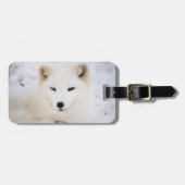 Süße Tier personalisiert Gepäckanhänger (Vorderseite horizontal)