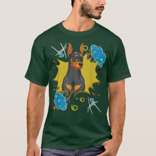 Süße Tier Pet Dog Eigentümer Doberman Lover Funny T-Shirt
