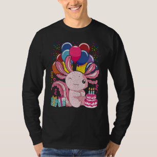 Süße Tier Pet Kindergeburtstag Party Amphibien Axo T-Shirt