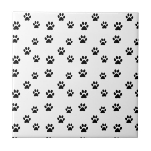 Süße Tier-Pfosten-Design Fliese (Vorderseite)