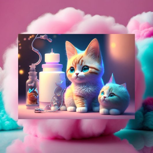 Süße Tier, Postübergang Postkarte