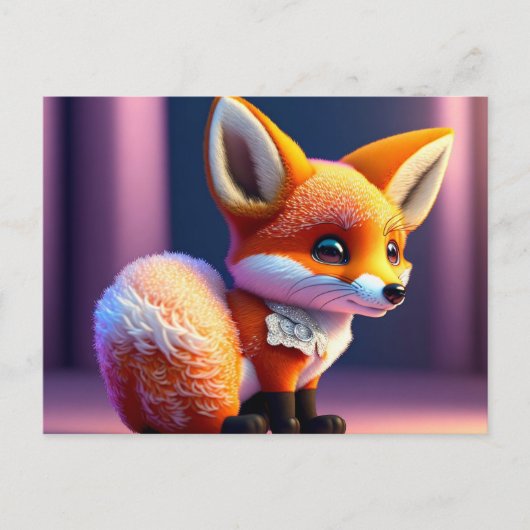 Süße Tier, Postübergang Postkarte (Vorderseite)