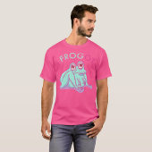 Süße Tier Puns Funny Frog T-Shirt (Vorne ganz)