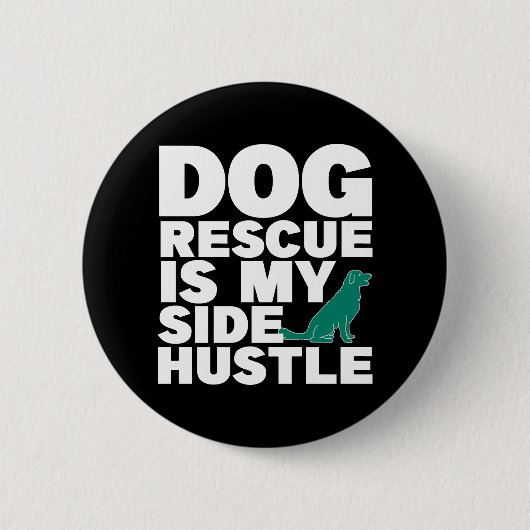 Süße Tier Rescue Button (Vorderseite)