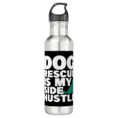 Süße Tier Rescue Edelstahlflasche (Vorderseite)