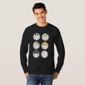 Süße Tier Round T-Shirt (Vorne ganz)
