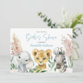 Süße Tier-Safari (Stehend Vorderseite)