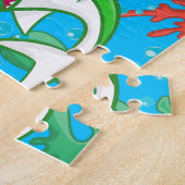 Süße Tier Sea Life Shark Ocean Fish Kinder Puzzle (Seite)