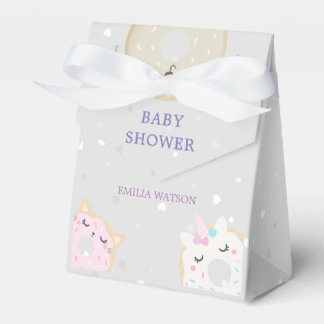 süße Tier spendet Babydusche Gefälligkeitsbox Geschenkschachtel
