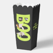 Süße Tier Spooktacular Halloween Kids Party Geschenkschachtel (Rückseite)