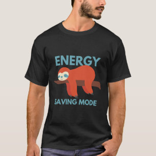 Süße Tier-Steckplatz für den Rett der Energie T-Shirt