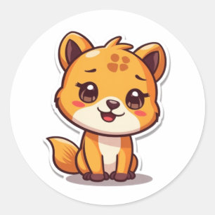 Süße Tier Stickers