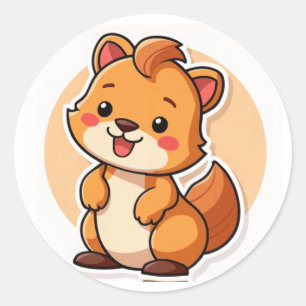 Süße Tier Stickers