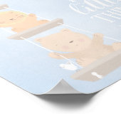 Süße Tier Swing Design Poster (Ecke)